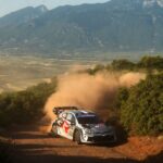 Sebastien Ogier als durchdringende Lotterie -Rangliste