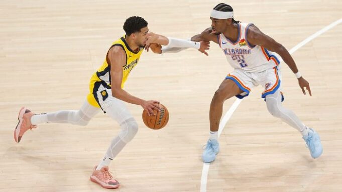 Shai Gilgeous -wie Alexander und Tyrese -Haliburton machen die Signature -Sneaker -Geschichte im NBA -Finale - und Landschaft

