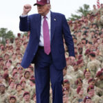 «Siezersstörendich»: Trumpbeschwörtstärkedesus-Militärs