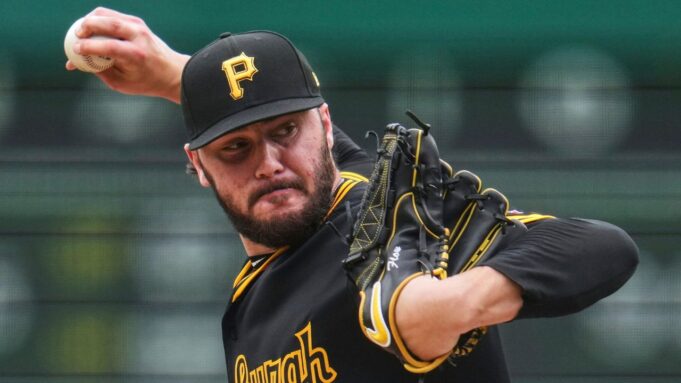 Slenes of the Pirates und Misiorowski der Brauer in ihrem ersten MLB -Match gegeneinander antreten

