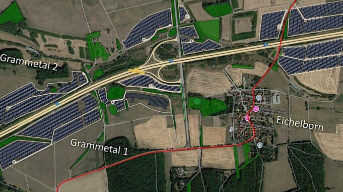 Solarpark A der Autobahn im Weimerer Land: Dorfbewohner Bleiben Skeptisch

