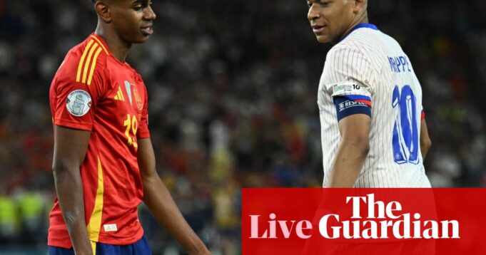 Spanien 5-4 Frankreich: National League-Halbfinale-Live-Sendung | Bundesliga

