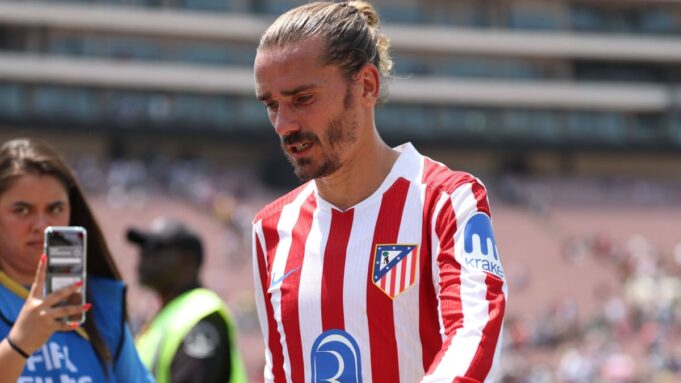 Später Griezmann-Treffer Reicht Nick: Atletico Scheidet MIT SECHS Punkten Aus

