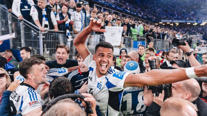 Spielplan der Bundesliga: Hamburger DERBY AM2. Spieleltag

