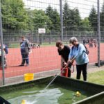 Sportfest und Spielefest von Werkhus und Bundeswehr