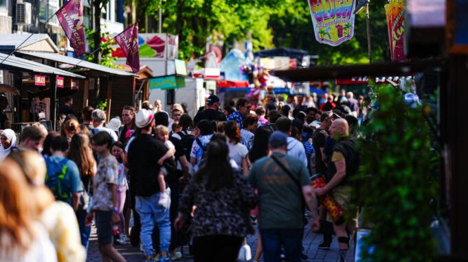 Stadtfest Ahrensburg: Orga Aufressen, Gourmet enttäuten

