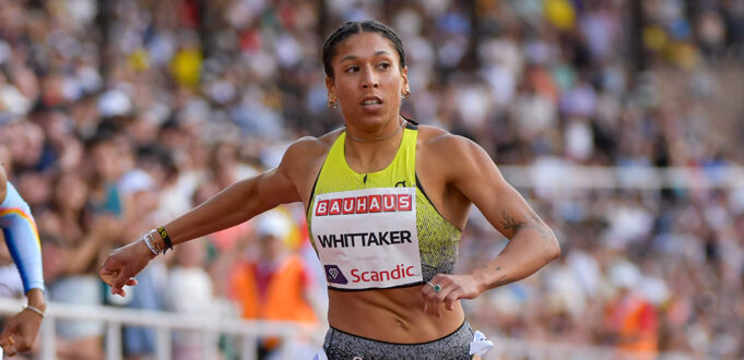 Stockholm DL Women - Whittaker bringt einen anderen mit

