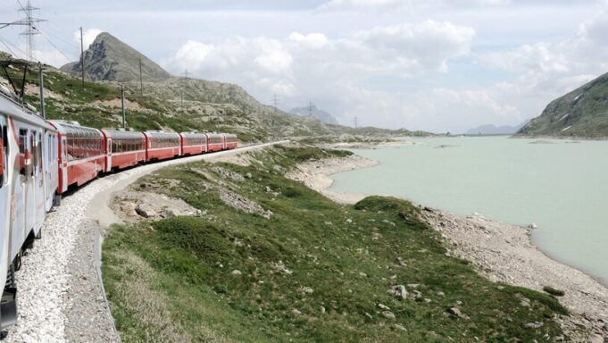 Strecnunterbruch auf der Rhb-Berninalie: Nachgeologen-Eeinschäts

