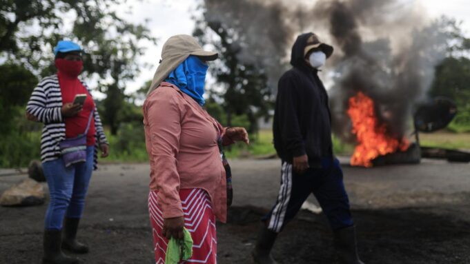 Streik von BananenarTernern: Panama Verhängttaunahmezustand

