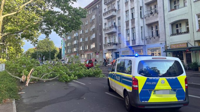 Sturm Legt S -Bahnen in Berlin und Brandenburg Lahm -Ochfernverkehrgestört

