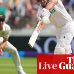 Südafrika gegen Australien: Weltprüfungsmeister Final Cricket, Tag 2 - Live | Weltprüfungsmeister