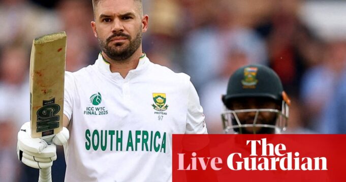 Südafrika gegen Australien: Weltprüfungsmeister Final Cricket, Tag 4 - Live | Weltprüfungsmeister

