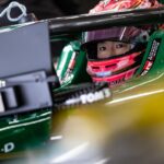 Superformel -Champion Sho Tsuboi besteht