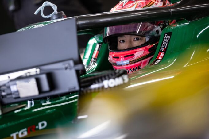 Superformel -Champion Sho Tsuboi besteht

