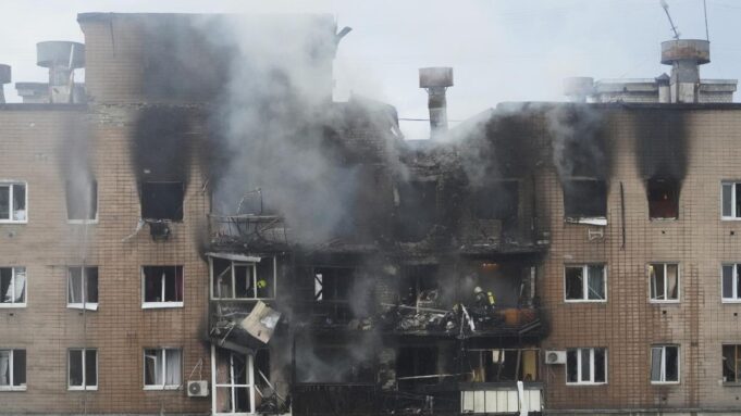 TOTE UNDERLTZTE: RIESIGER AUF CHARKIW UND CHARE

