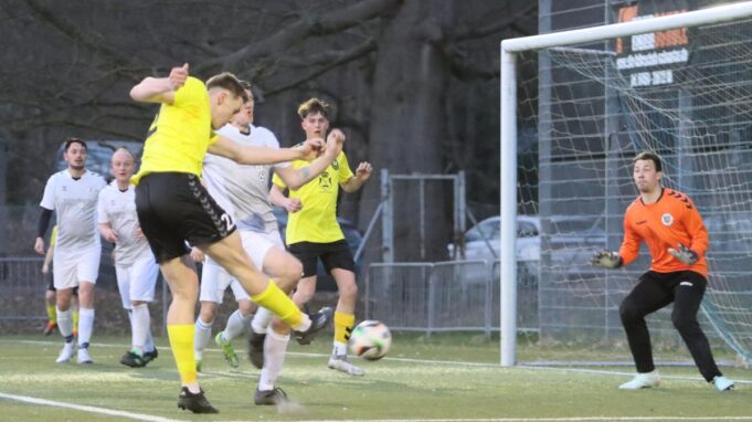 TSV NEUSTADT IST SCHLESWIG-HOLSTEINS TORHUNGRIGSTES-Team


