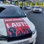 Taxifahrer Ergratieren von Frankfurt - Mit Sternfahrt Gegen Uber und Co | Hessenschau.de