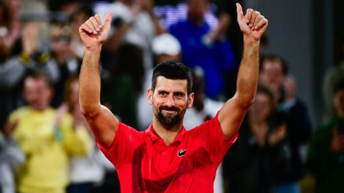 Tennis: Djokovics Vielsagender Abschied aus Paris


