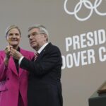 Thomas BachübergiBtioc-Chefpost a Kirsty Coventry