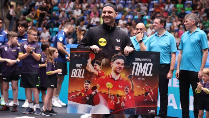 Tischtennis-Star Timo Boll Belendet Kariere | Hessenschau.de

