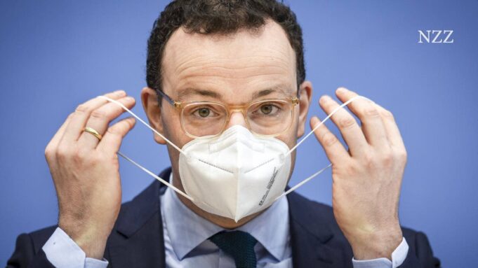 Tod «Maskenaffäre» Wird Jens Spahnwohlummersehen

