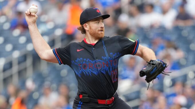 Toronto Blue Jays als Krug Spencer Turnbull für die Verteilung bezeichnet

