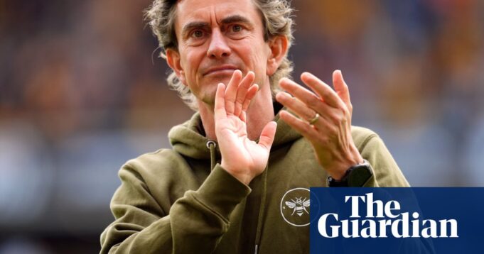 Tottenham Hotspurs Ansatz, Brentford, ernennt Thomas Frank zum Cheftrainer Tottenham Hotspur

