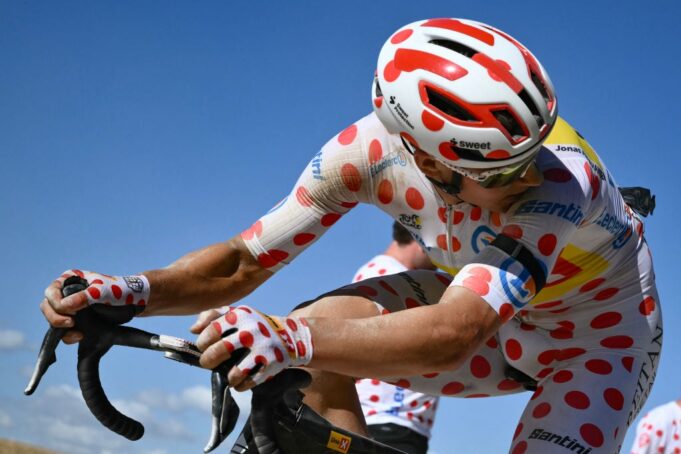 Tour de France Bühnenjagdstar sieht Träume entgleisen

