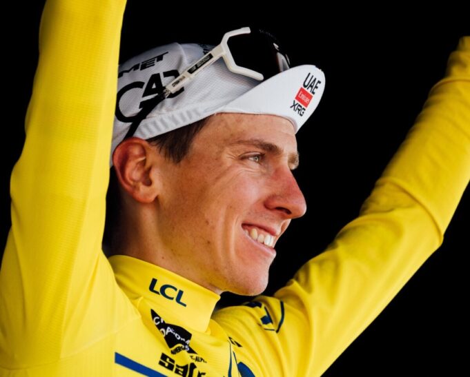 Tour de France Rangliste nach Dauphiné -Abriss in Pogacar

