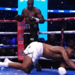 Trainer Anthony Joshua erklärt die umstrittene "Dice Roll" -Heurung in Daniel Dubois