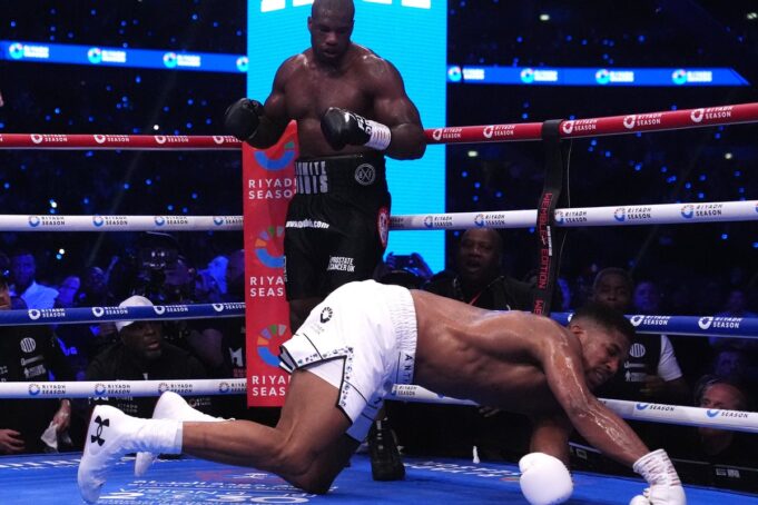 Trainer Anthony Joshua erklärt die umstrittene 