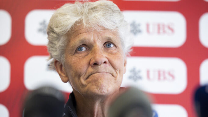 Trainerin Sundhage Deutet Die Beunruhigung ums national -nationales Thiteam -Protiv

