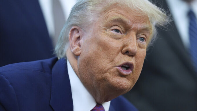 Trump: Nicht Angriff auf

