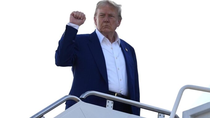 Trump SattHandels Gespriechemitkanada AB - 