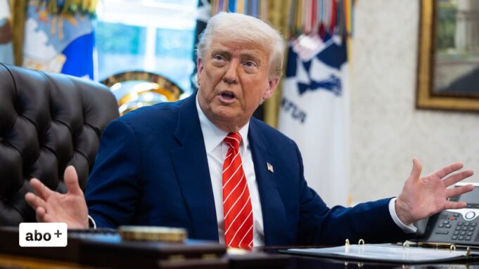 Trump renhnnet nick MIT Sofortigem Frieden

