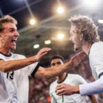 U21-EM: Zwei Fruhe Tränen und Noah Atubolu Bringden Deutschland Ins Finale