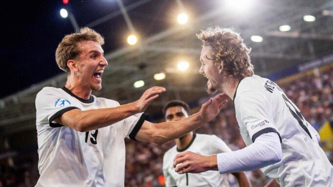 U21-EM: Zwei Fruhe Tränen und Noah Atubolu Bringden Deutschland Ins Finale

