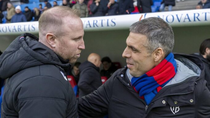 UN VAUDOIS EN CHasse UN Autre: Ludovic Maginin Sur Le Banc du Fcbâle

