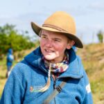 UNTERWEGS MIT Rangern auf der Gelinger Birk