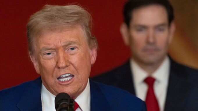 US -Angiff Hat Irans AtomProgrm Laut Bericht Nur Verangsam - Trump Figspricht

