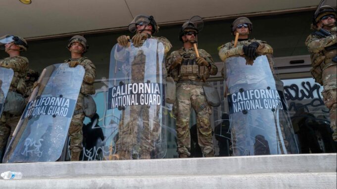 US-Regierung-Gebot Marines nach Los Angeles

