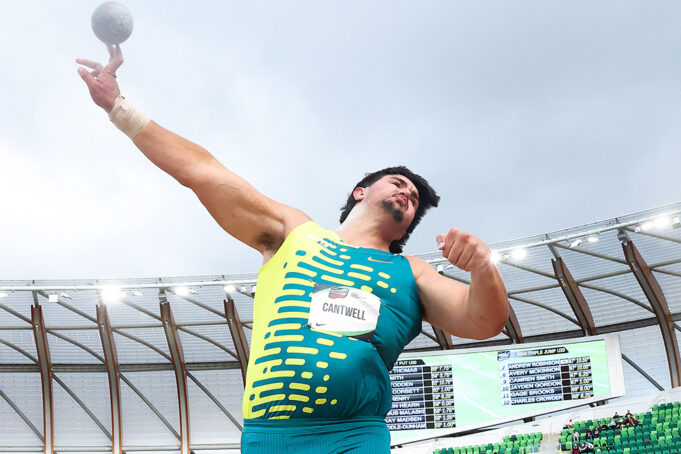 USAatf U20 -Champion - Cantwell dominiert das Ziel

