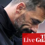 Übertragen Sie die jüngste, Van Nistrui -Ausfahrt, die Barbaristen Forest Green, European U -21 Final: Football - Live | Fußball