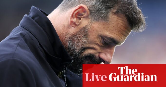 Übertragen Sie die jüngste, Van Nistrui -Ausfahrt, die Barbaristen Forest Green, European U -21 Final: Football - Live | Fußball

