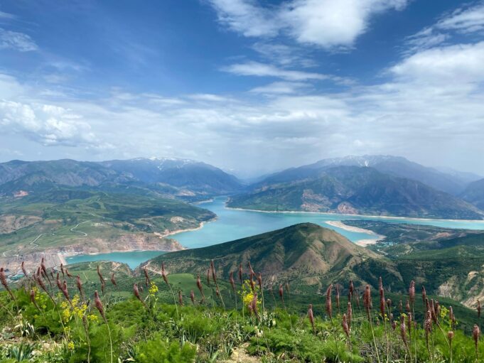 Usbekistan fördert Aral Sea Recovery und Green Business Initiativen


