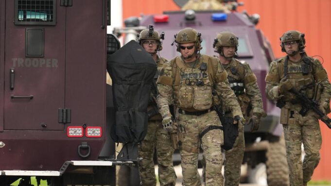 Verdächtigernachtdemsschüssenauf US-AbgeordneteGefasst

