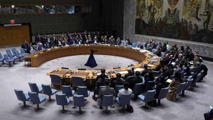 Verhindern im unschicherhem Gaza-Colution--Veto-Veto-Veto

