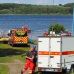 Vermisste Schwimmerin und Gekentertes Segelboot