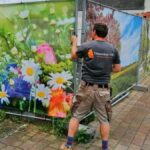Verzweifelt und und Oder? Banner Verdecken lestand