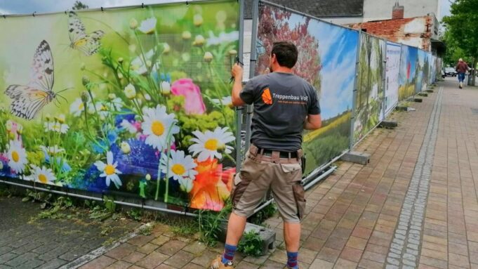Verzweifelt und und Oder? Banner Verdecken lestand

